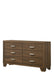 Miquell Oak Dresser - FAMSA Furniture (TX)