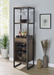 Narik Weathered Oak Wine Rack - FAMSA Furniture (TX)