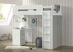 Nerice White & Gray Loft Bed - FAMSA Furniture (TX)