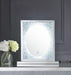 Noralie Mirrored & Faux Diamonds Accent Decor (LED) - FAMSA Furniture (TX)