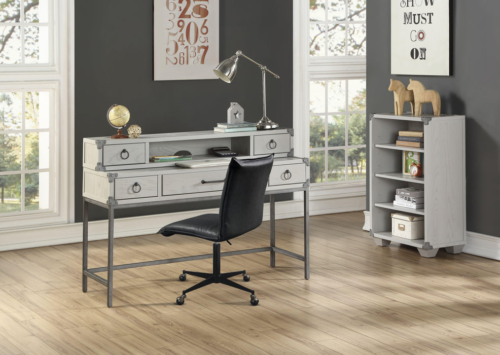 Orchest Gray Desk - FAMSA Furniture (TX)