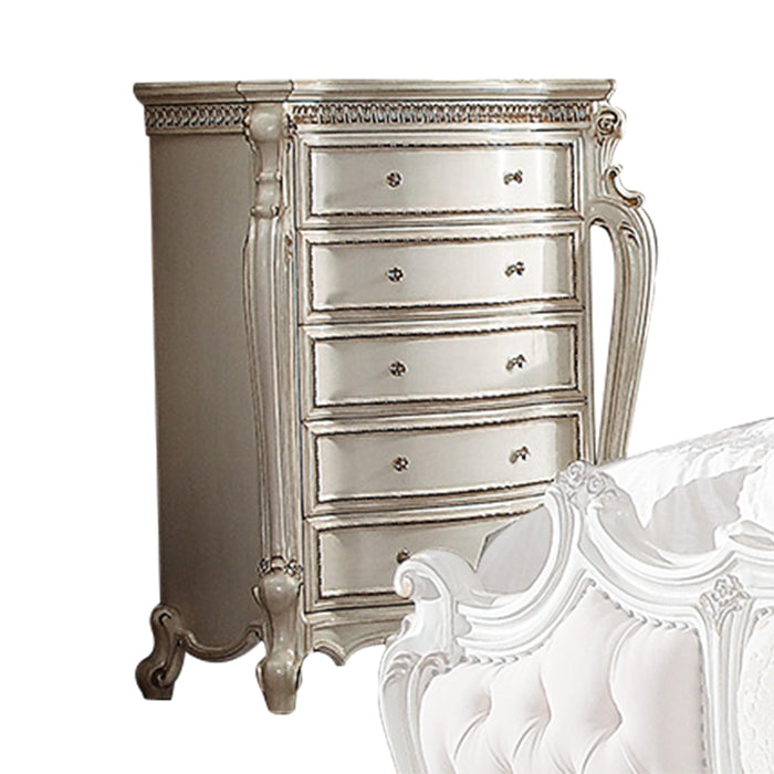 Picardy Antique Pearl Chest - FAMSA Furniture (TX)