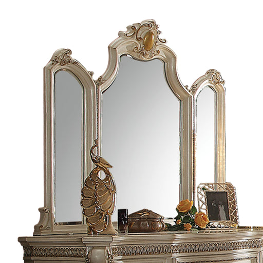 Picardy Antique Pearl Mirror - FAMSA Furniture (TX)