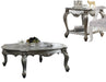Picardy Antique Platinum Coffee Table - FAMSA Furniture (TX)