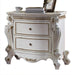 Picardy Antique Pearl Nightstand - FAMSA Furniture (TX)
