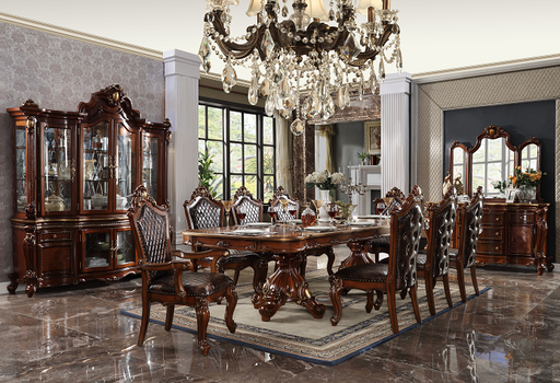 Picardy Cherry Oak Dining Table - FAMSA Furniture (TX)