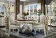 Picardy Antique Pearl & Cherry Oak Dining Table - FAMSA Furniture (TX)
