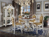 Picardy Antique Pearl & Cherry Oak Counter Height Table - FAMSA Furniture (TX)