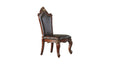 Picardy Cherry Oak & PU Side Chair - FAMSA Furniture (TX)