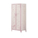 Priya II White & Light Purple Armoire - FAMSA Furniture (TX)