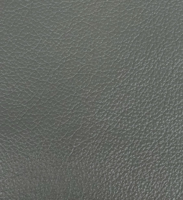 Radwan Pesto Green Leather Sofa - FAMSA Furniture (TX)