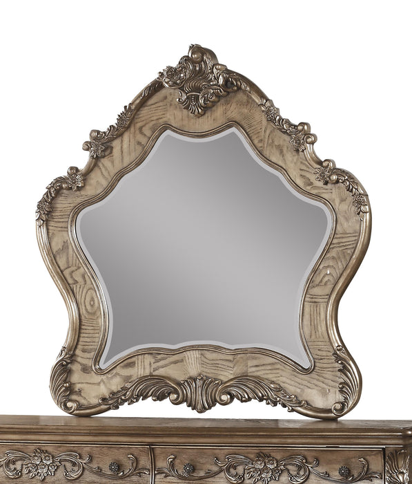 Ragenardus Vintage Oak Mirror - FAMSA Furniture (TX)