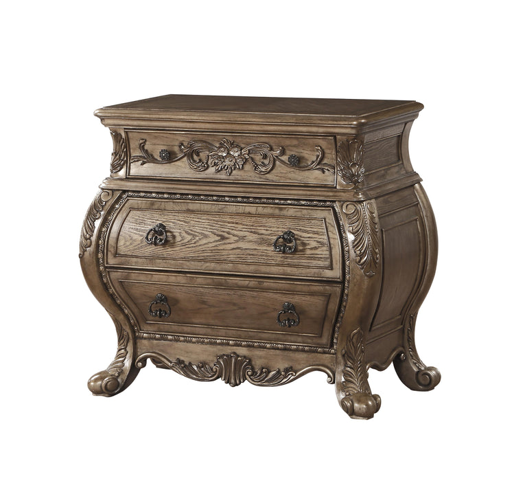 Ragenardus Vintage Oak Nightstand - FAMSA Furniture (TX)
