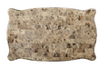 Shalisa Marble & Walnut Coffee Table - FAMSA Furniture (TX)