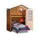 Tree House Rustic Oak Loft Bed (Twin Size) - FAMSA Furniture (TX)