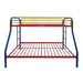Tritan Rainbow Bunk Bed (Twin/Full) - FAMSA Furniture (TX)