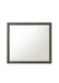 Valdemar Weathered Gray Mirror - FAMSA Furniture (TX)