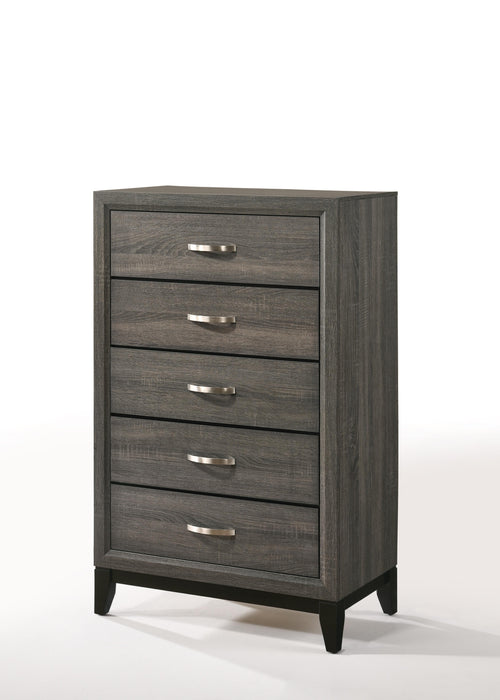 Valdemar Weathered Gray Chest - FAMSA Furniture (TX)