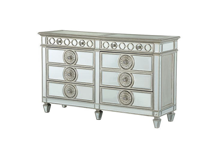 Varian Mirrored Dresser - FAMSA Furniture (TX)