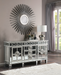 Varian Mirrored & Antique Platinum Server - FAMSA Furniture (TX)