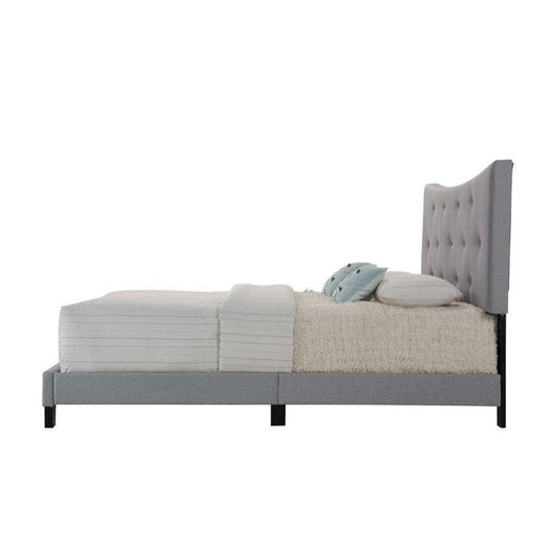 Venacha - Queen Bed - Gray, Dark - 85" - FAMSA Furniture (TX)