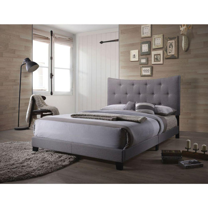Venacha - Queen Bed - Gray, Dark - 85" - FAMSA Furniture (TX)
