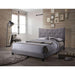 Venacha - Queen Bed - Gray, Dark - 85" - FAMSA Furniture (TX)