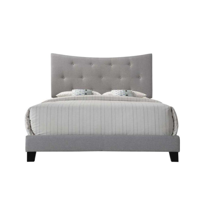 Venacha - Queen Bed - Gray, Dark - 85" - FAMSA Furniture (TX)