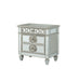 Varian Mirrored Nightstand - FAMSA Furniture (TX)