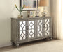 Velika Weathered Gray Console Table - FAMSA Furniture (TX)