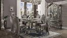 Versailles Antique Platinum Counter Height Table - FAMSA Furniture (TX)