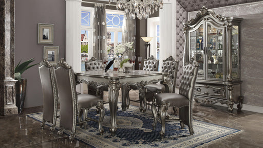 Versailles Antique Platinum Counter Height Table - FAMSA Furniture (TX)