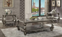 Versailles Antique Platinum Coffee Table - FAMSA Furniture (TX)