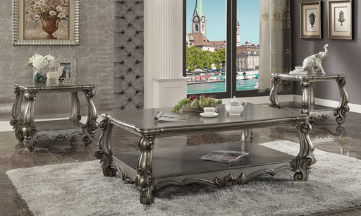 Versailles Antique Platinum Coffee Table - FAMSA Furniture (TX)