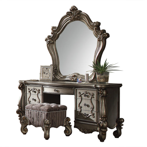 Versailles Antique Platinum Mirror - FAMSA Furniture (TX)