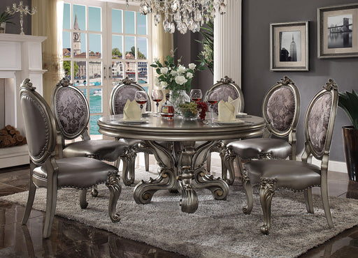 Versailles Antique Platinum Dining Table - FAMSA Furniture (TX)