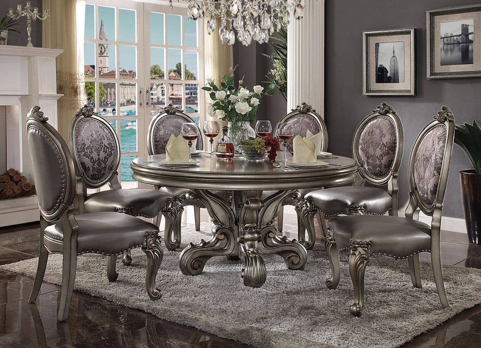 Versailles Antique Platinum Dining Table - FAMSA Furniture (TX)
