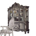 Versailles Antique Platinum Hutch & Buffet - FAMSA Furniture (TX)