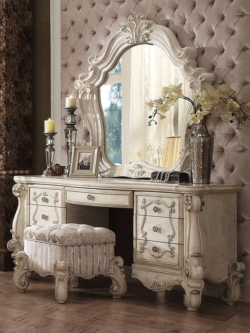 Versailles Bone White Mirror - FAMSA Furniture (TX)