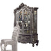 Versailles Antique Platinum Curio Cabinet - FAMSA Furniture (TX)