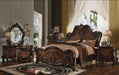 Versailles Cherry Oak Eastern King Bed - FAMSA Furniture (TX)