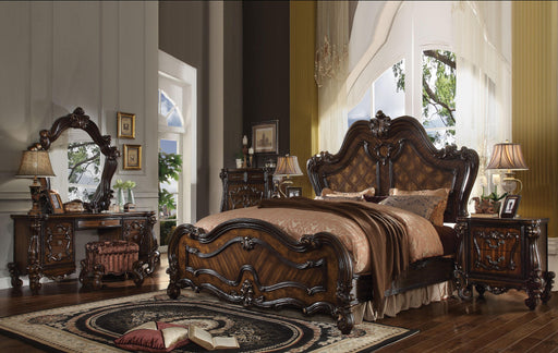 Versailles Cherry Oak Eastern King Bed - FAMSA Furniture (TX)