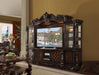 Versailles Cherry Oak Entertainment Center (Side Piers & Bridge) - FAMSA Furniture (TX)