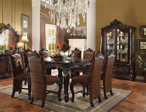 Versailles Cherry Oak Counter Height Table - FAMSA Furniture (TX)