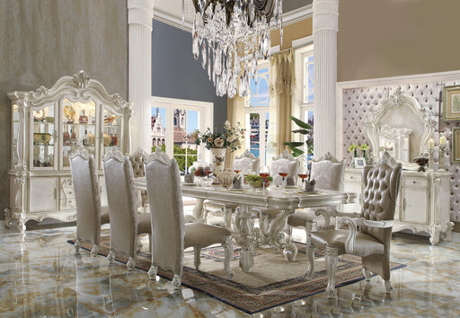 Versailles Bone White Dining Table - FAMSA Furniture (TX)