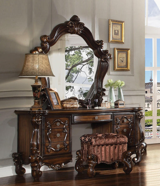 Versailles Cherry Oak Mirror - FAMSA Furniture (TX)