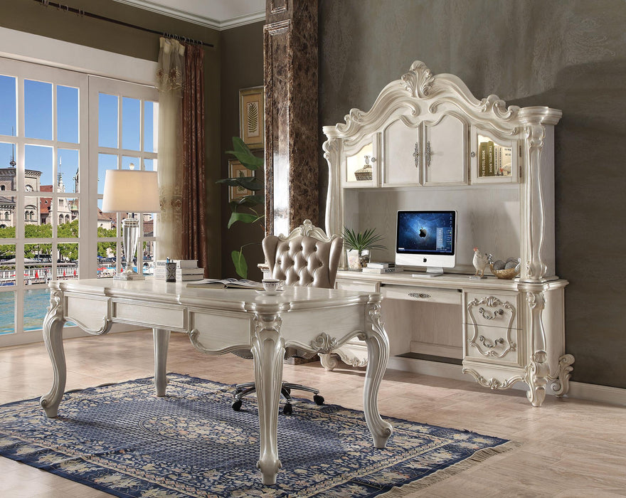 Versailles Bone White Desk - FAMSA Furniture (TX)