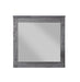 Vidalia Rustic Gray Oak Mirror - FAMSA Furniture (TX)
