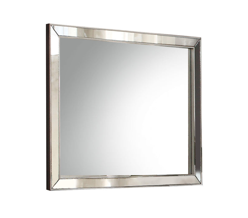 Voeville II Platinum Mirror - FAMSA Furniture (TX)
