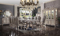 Dresden Vintage Bone White Dining Table (136"L) - FAMSA Furniture (TX)